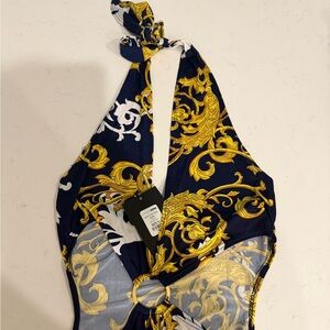 Fashion Nova Halter Maxi Dress